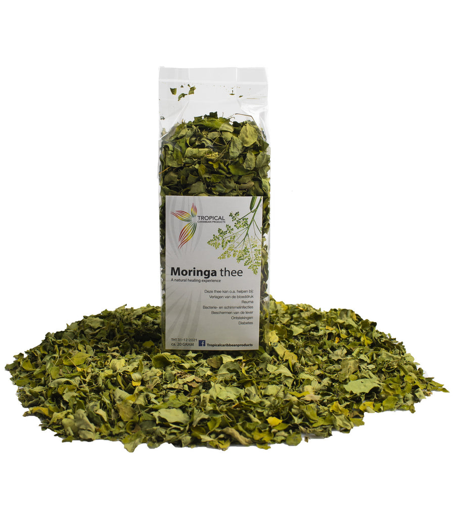 Moringa Tee  (Ein Multivitamin, aber auf rein natürlicher Basis)