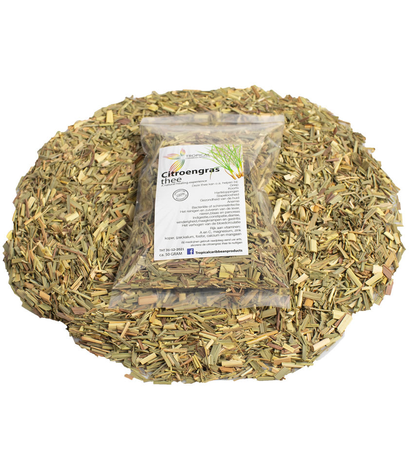 Lemongrass Tee (stärkt das Nervensystem, die Haut und das Immunsystem)